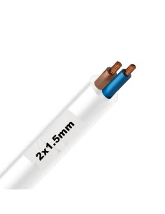 Manguera Blanca Multipolar 2x1.5mm²