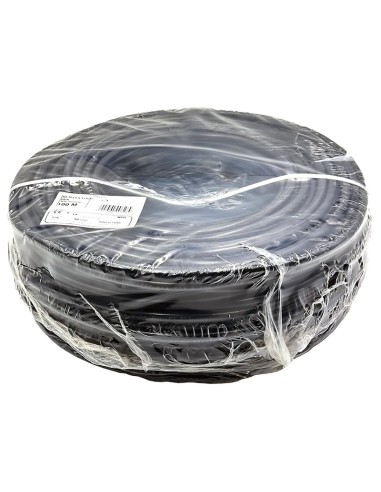 Rollo 100Mts Manguera Negra Multipolar 3x2.5mm²