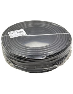 Rollo de 100Mts Manguera Multifilar Negra 3x1.5mm²