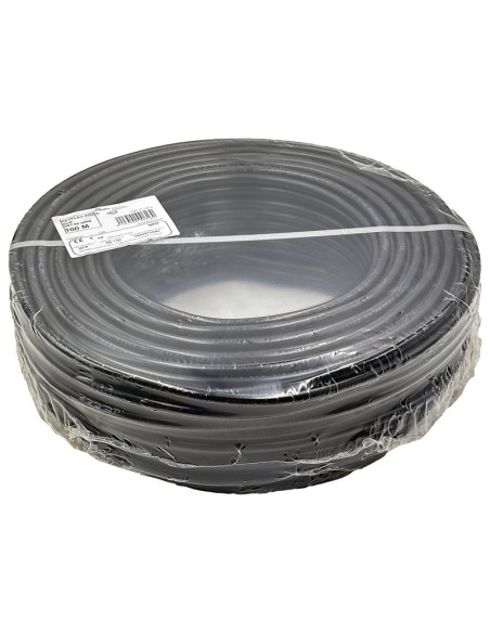 Rollo de 100Mts Manguera Multifilar Negra 3x1.5mm²