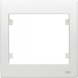 Marco-1-elemento-IRIS-BJC-18001-Blanco-electricoled