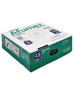 Rollo 200M Cable Unifilar Flexible Marrón 2.5mm²
