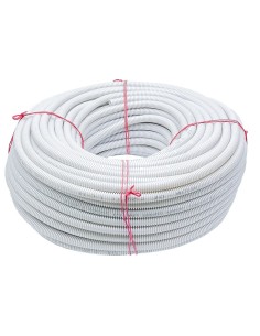 Rollo de 100 Mts de Tubo Blanco 20mm Libre de Halógenos