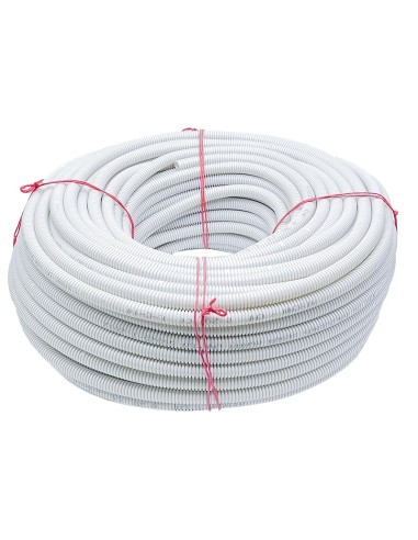 Rollo de 100 Mts de Tubo Blanco 20mm Libre de...