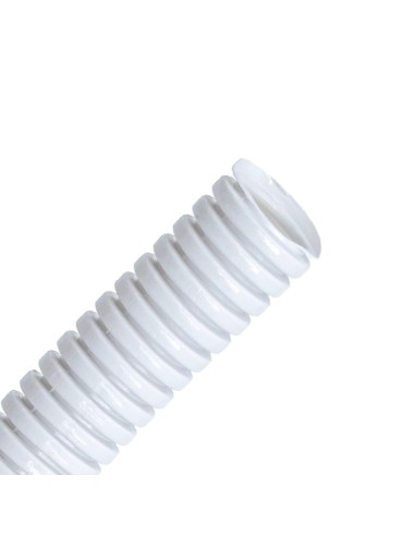 Tubo Corrugado Blanco 16mm Libre de Halógenos