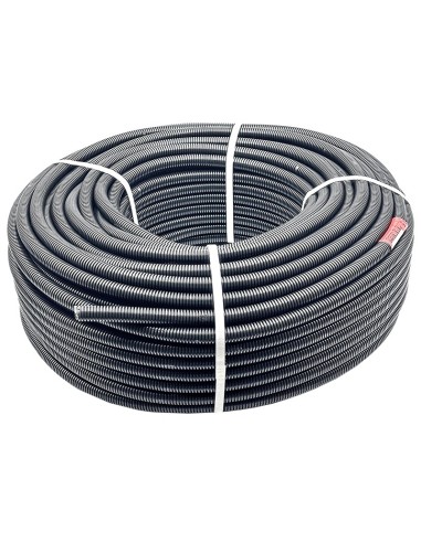 Rollo de 100 Mts de Tubo Negro 20mm