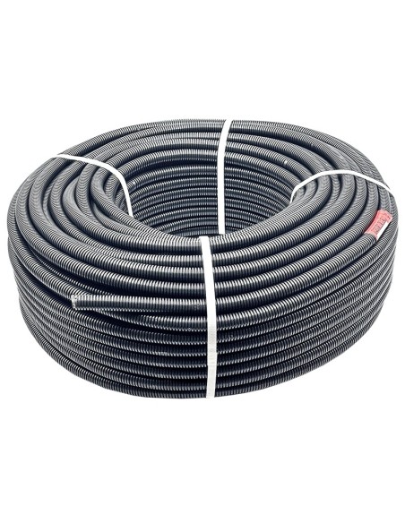 Rollo de 100 Mts de Tubo Negro 20mm
