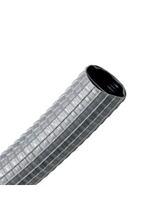 Tubo PVC Forrado Gris 20mm por Metros