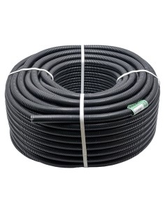 Rollo de 75 Mts de Tubo Negro 25mm