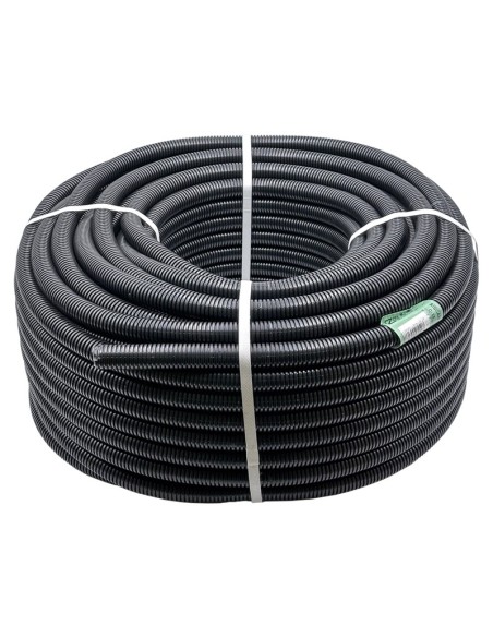 Rollo de 75 Mts de Tubo Negro 25mm