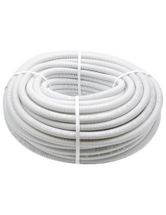 Rollo de 75 Mts de Tubo Blanco 25mm Libre de Halógenos
