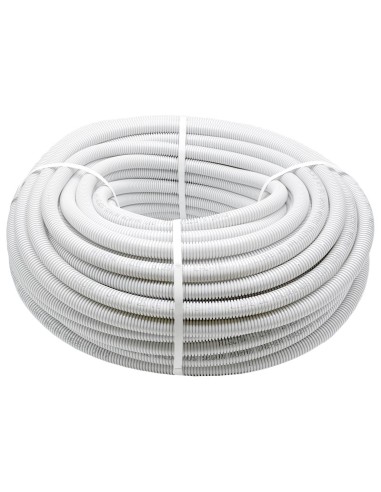 Rollo de 75 Mts de Tubo Blanco 25mm Libre de...
