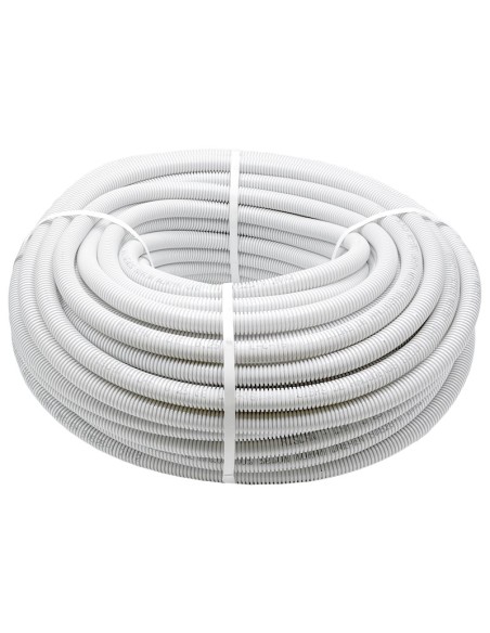 Rollo de 75 Mts de Tubo Blanco 25mm Libre de Halógenos