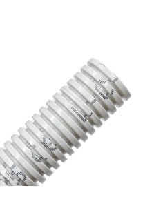 Tubo Corrugado Blanco 25mm Libre de Halógenos