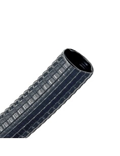 Tubo PVC Forrado Negro 25mm por Metros