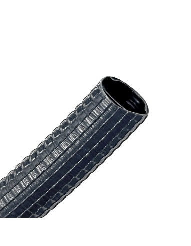 Tubo PVC Forrado Negro 25mm por Metros