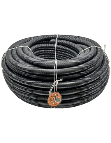 Rollo de 50 Mts de Tubo Negro 32mm