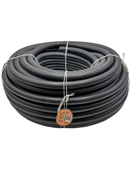 Rollo de 50 Mts de Tubo Negro 32mm