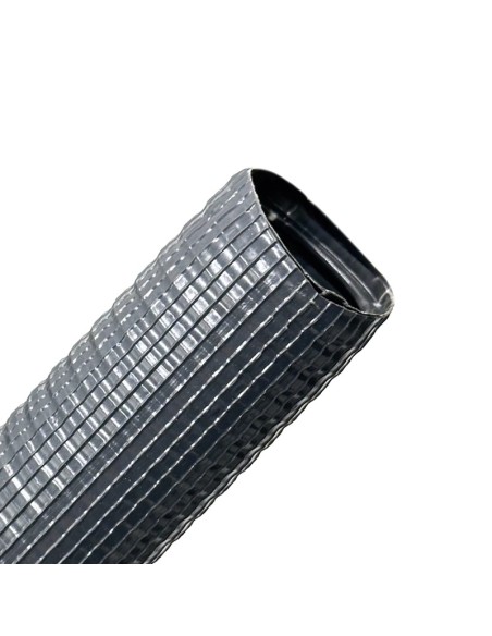 Tubo PVC Forrado Negro 40mm por Metros
