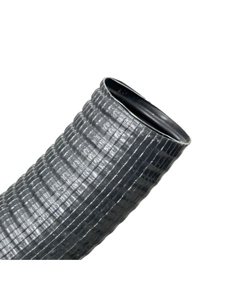 Tubo PVC Forrado Negro 50mm por Metros