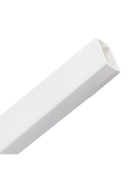 Canaleta Blanca Adhesiva 16x25mm