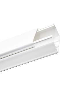 Canaleta Blanca Atornillable 40x80mm