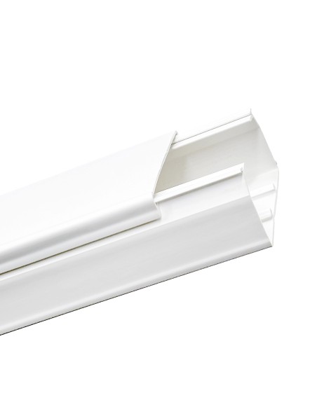Canaleta Blanca Atornillable 40x80mm
