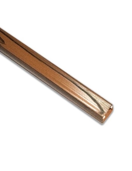 Canaleta Adhesiva Madera Cerezo 10x15mm