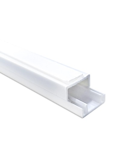 Canaleta Blanca Adhesiva 10x15mm