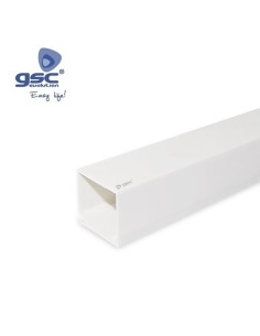 Canaleta Blanca Atornillable 25x25mm