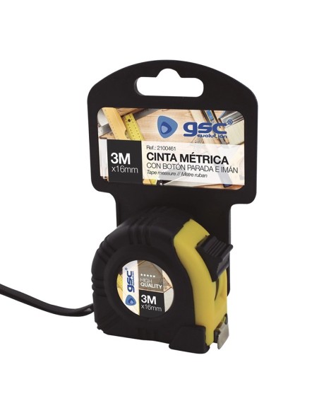 Cinta Métrica con Imán + Protector