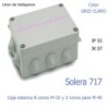 Med.interiores: 160x135x70 mm