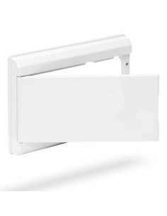 Marco y Puerta Solera Blanco 5204B