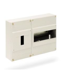 Caja superficie ICP+8 módulos estrechos