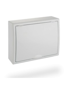 Caja Superficie 12 elementos Blanca electricoled