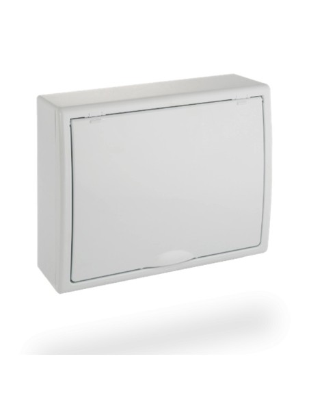 Caja Superficie 12 elementos Blanca electricoled