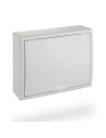 Caja Superficie 12 elementos Blanca electricoled