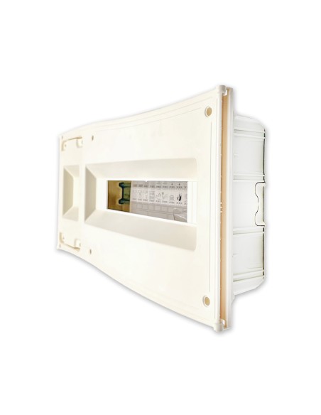 Caja ICP + 16 elementos Marfil