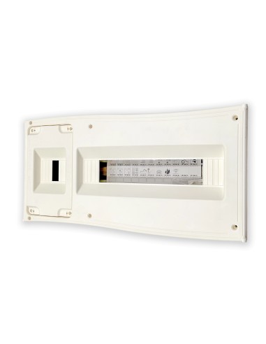 Caja ICP + 16 elementos Marfil