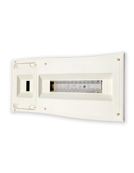 Caja ICP + 16 elementos Marfil
