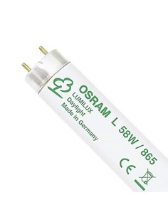 Tubo Trifósforo Osram 58W/865