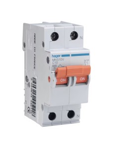 Automatico Magnetotérmico Hager 1P+N