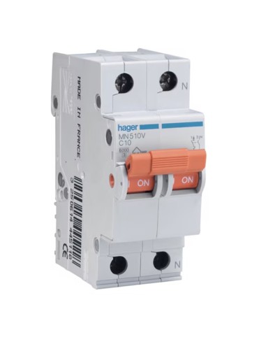 Automatico Magnetotérmico Hager 1P+N