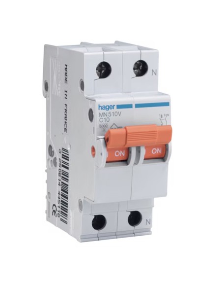 Automatico Magnetotérmico Hager 1P+N