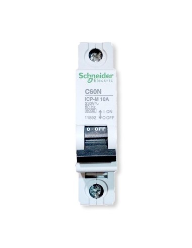 Magnetotérmico ICP-M 1P C60N