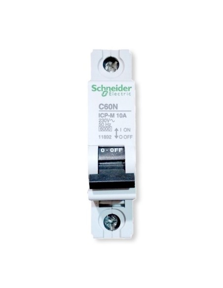 Magnetotérmico ICP-M 1P C60N