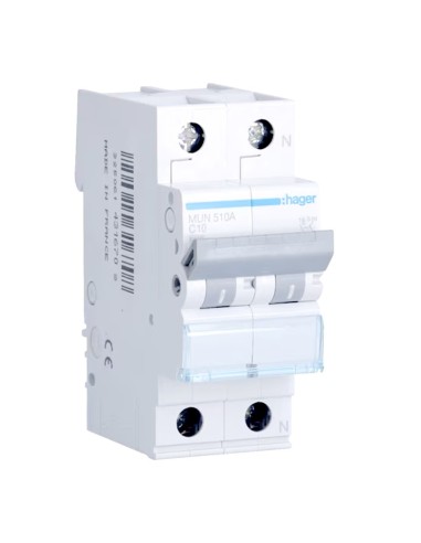 Int. Automático Magneto 1P+N 10A
