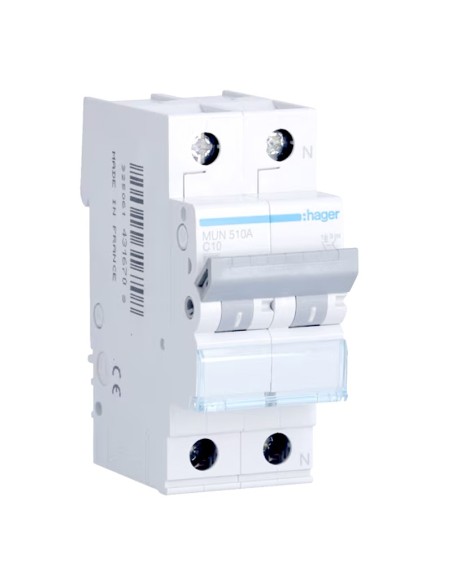 Int. Automático Magneto 1P+N 10A