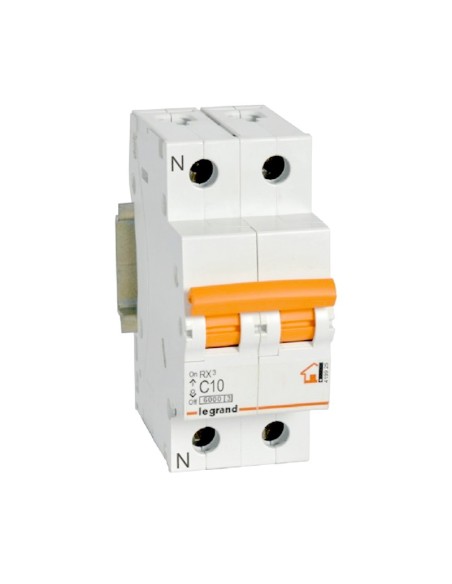 Magnetotérmico 1P+N (Legrand)