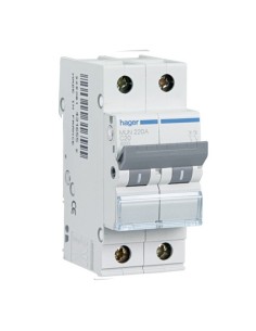 Int. Magnetotérmico 2P 10A (Hager)
